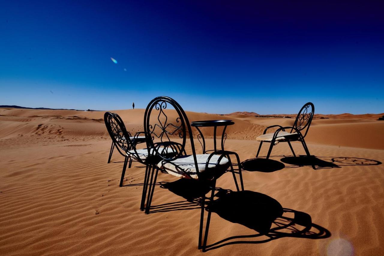 Desert Camp Camel & Sandboarding Merzouga Extérieur photo