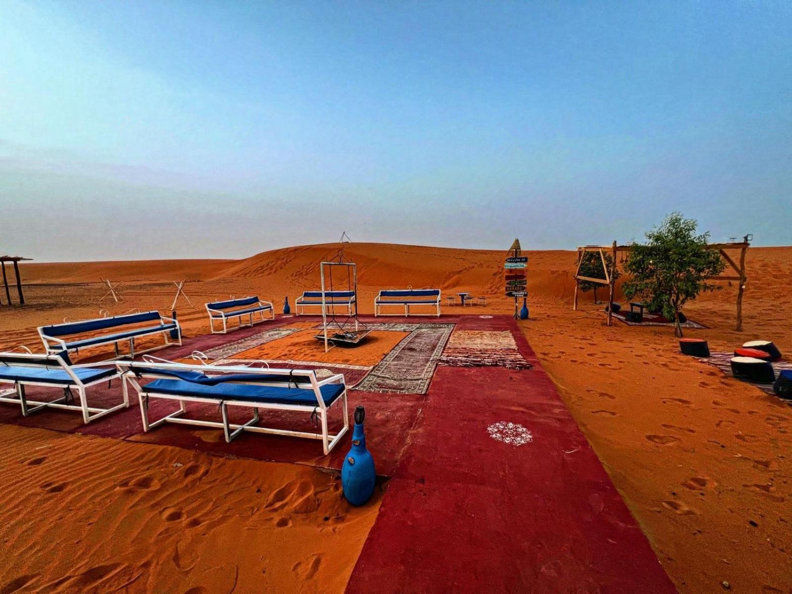 Desert Camp Camel & Sandboarding Merzouga Extérieur photo