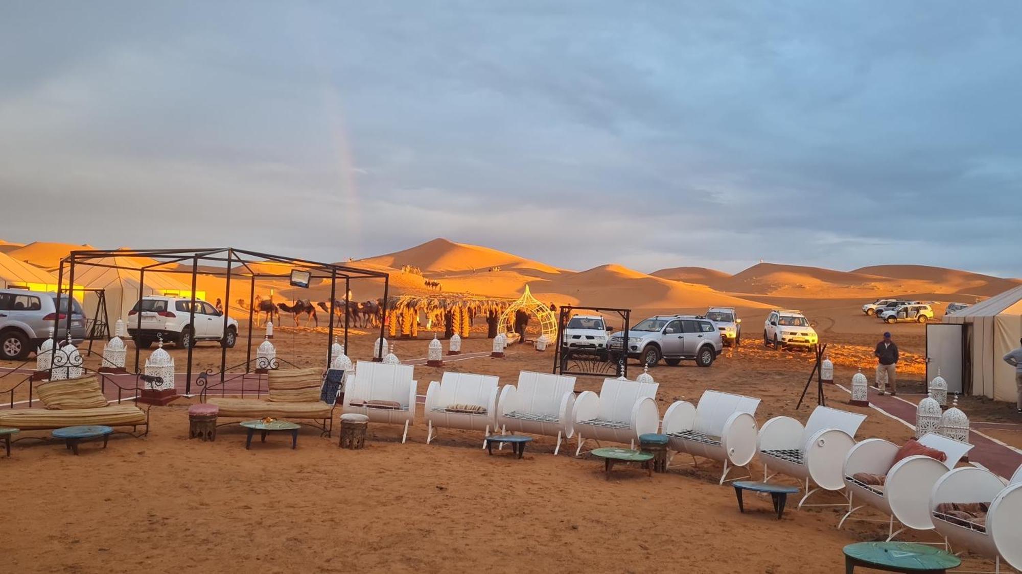 Desert Camp Camel & Sandboarding Merzouga Extérieur photo