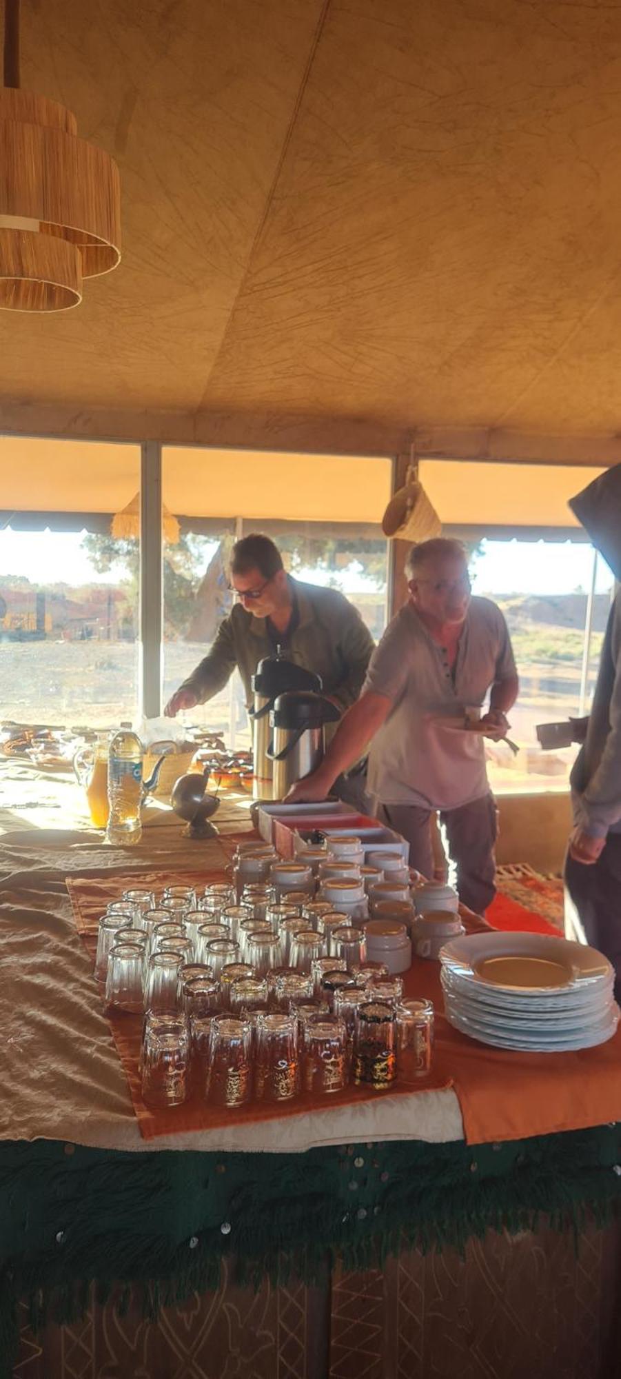 Desert Camp Camel & Sandboarding Merzouga Extérieur photo