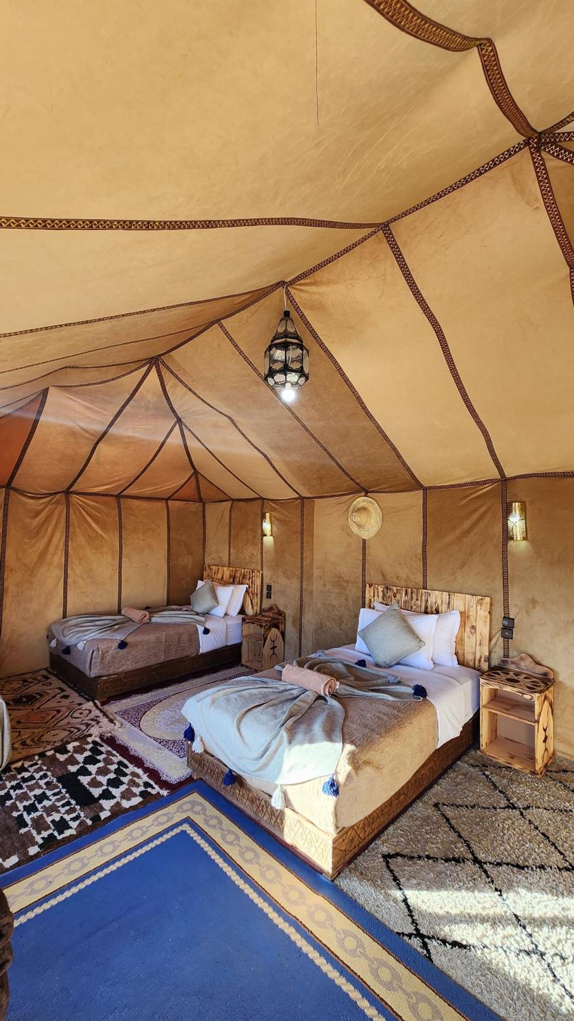 Desert Camp Camel & Sandboarding Merzouga Extérieur photo