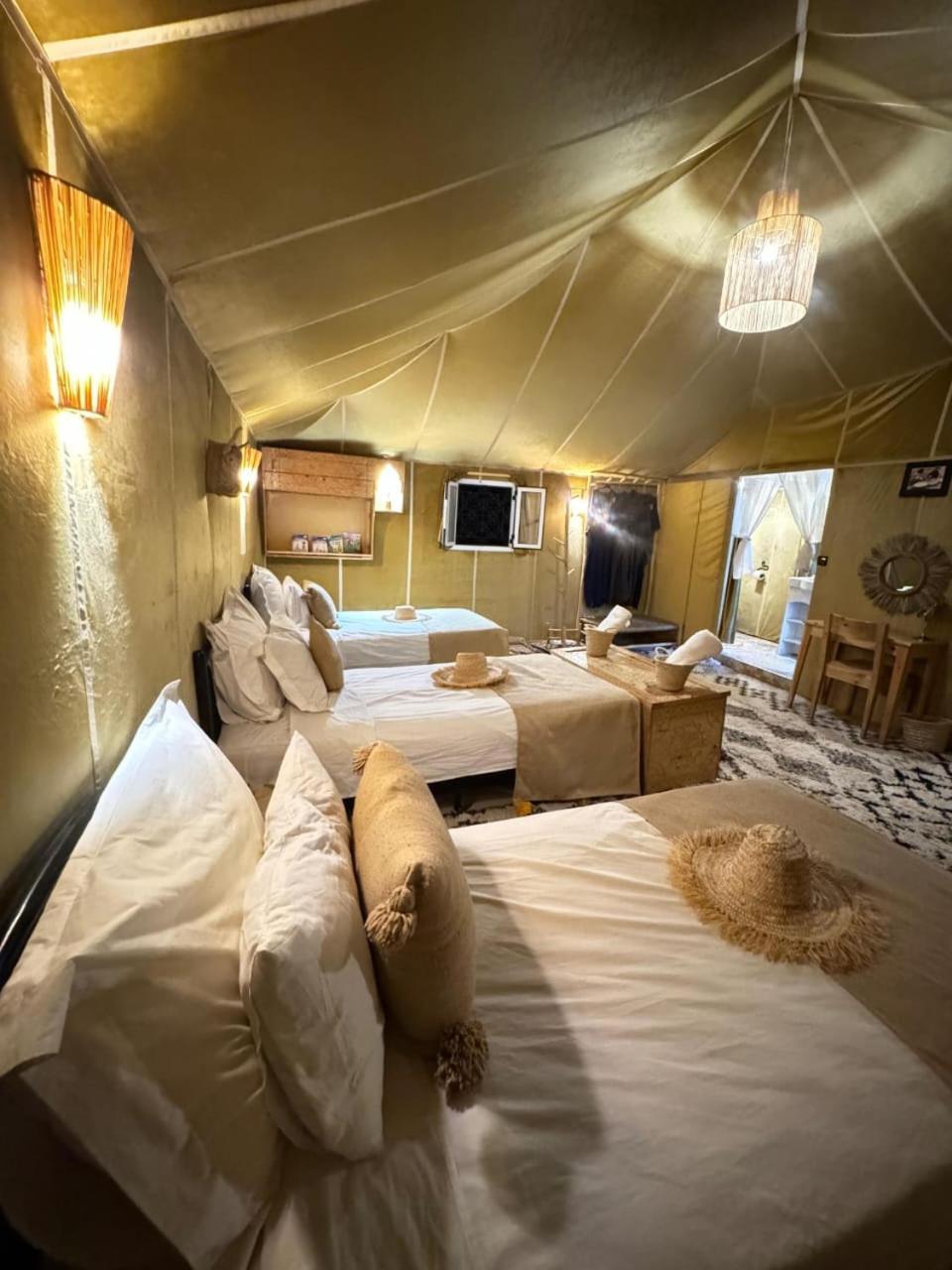 Desert Camp Camel & Sandboarding Merzouga Extérieur photo