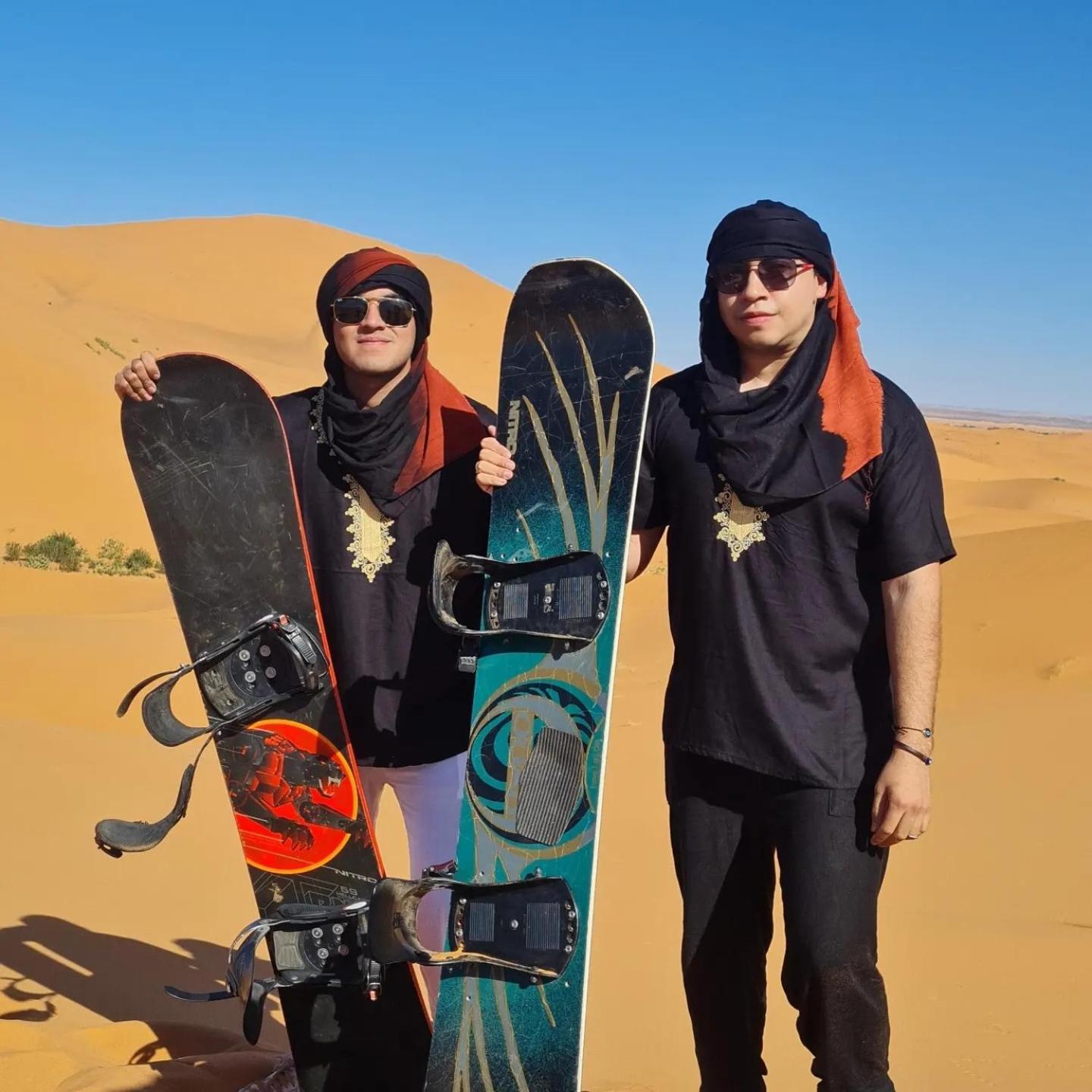 Desert Camp Camel & Sandboarding Merzouga Extérieur photo