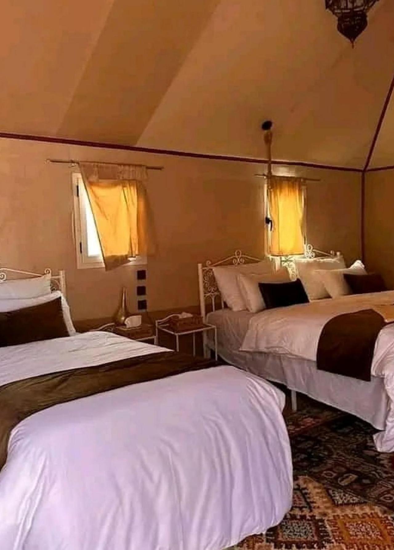 Desert Camp Camel & Sandboarding Merzouga Extérieur photo