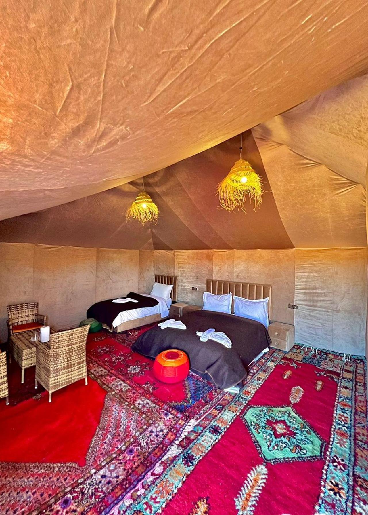 Desert Camp Camel & Sandboarding Merzouga Extérieur photo