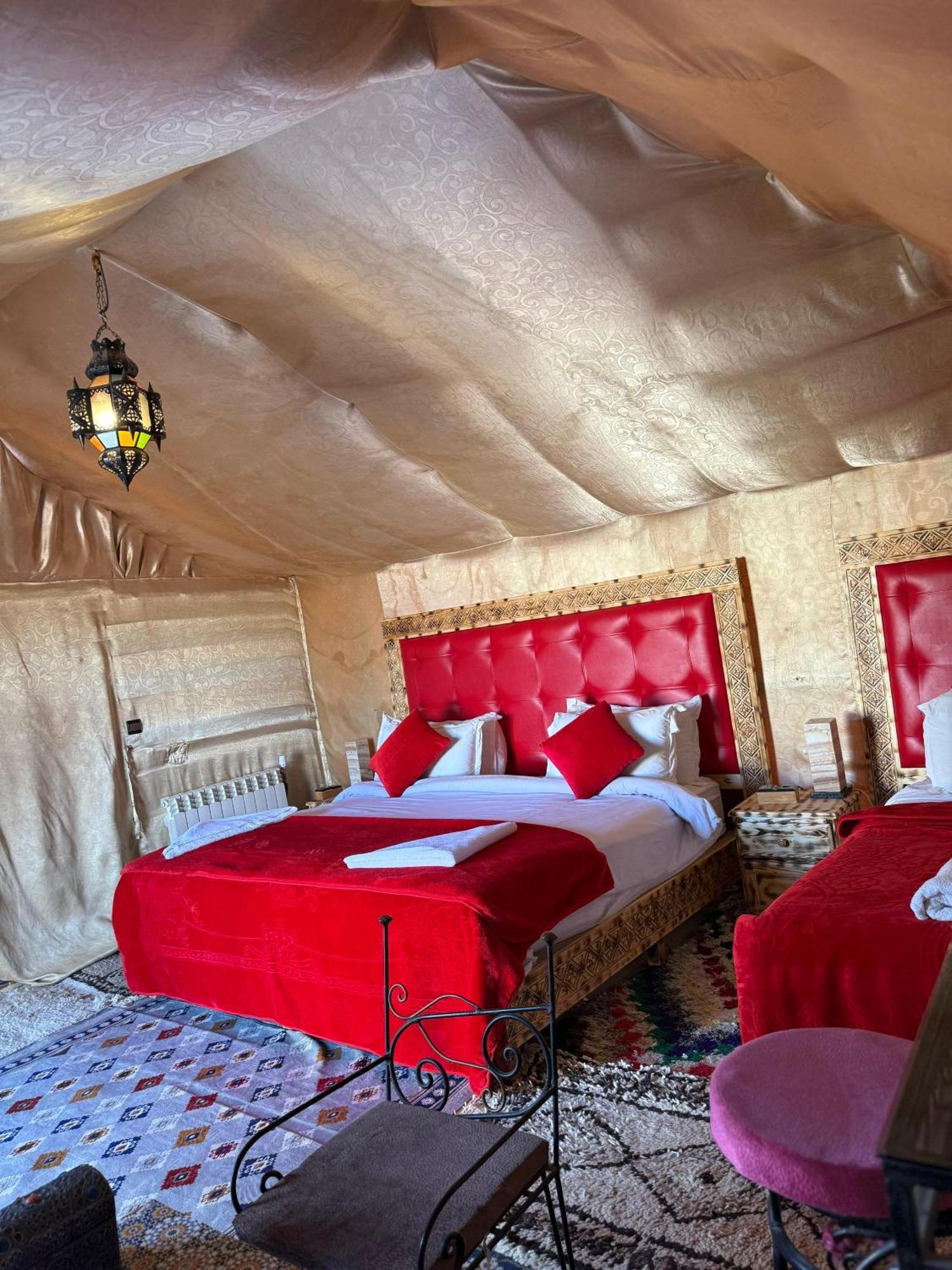 Desert Camp Camel & Sandboarding Merzouga Extérieur photo
